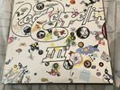 Led Zeppelin 3 III Vinyl LP 1977 US Atlantic SD19128 Wheel Cover. VG/VG+