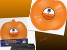 VINCE GUARALDI - IT'S THE GREAT PUMPKIN; CHARLIE BROWN (PUMPKIN-SHAPED LP)