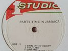 Party Time In Jamaica Studio 1 No Original Cover  Very Good Con
