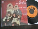 THE BEATLES  FRENCH TICKET TO RIDE TYPE  3 SOE 3766 FRANCE