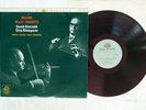 OISTRAKH,KLEMPERER BRAHMS VIOLIN CONCERTO ANGEL SCA-1090 Japan FLIPBACK RED LP