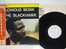 THELONIOUS MONK PLUS TWO AT THE BLACKHAWK RIVERSIDE SMJ-6198 Japan OBI PROMO LP