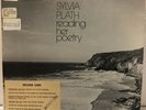 SYLVIA PLATH Reading Her Poetry LP Caedmon TC 1544 USED Ex-lib LP is fine
