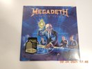 Megadeth Rust In Peace Limited Edition Vinyl Pressing Sealed 180 Gram Audiophile