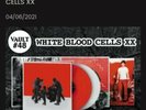Third Man Records Vault 48 The White Stripes TMR White Blood Cells XX Vinyl