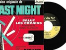 EP FRENCH BIEM  THE MAR-KEYS    LAST NIGHT    FR 1962
