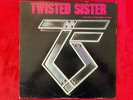 TWISTED SISTER  YOU CAN'T STOP ROCK N ROLL  LP  1983  ATLANTIC  80074  ROCK  NM-
