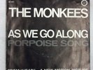 The Monkees – Porpoise Song 45 rpm record and sleeve