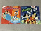 Vtg SPANISH LP ALBUM Disney Mickey Mouse Disco Album / El Pato Donald (1979) Lot