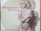 Madonna Holiday Vinyl Picture Disc 12