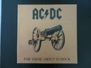 AC/DC - For Those About To Rock We Salute You  1981 Atlantic Records Vinyl