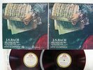 KLEMPERER BACH BRANDENBURG CONCERTOS COMPLETE ANGEL AA 7125.26 Japan RED 2LP
