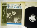 ART FARMER SEPTET WORK OF ART PRESTIGE SMJ-6543 Japan OBI PROMO VINYL LP