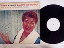 ELLA FITZGERALD FIRST LADY OF SONG MCA MCA-3112 Japan PROMO VINYL LP