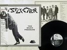 SELECTER TOO MUCH PRESSURE CHRYSALIS WWS-81313 Japan OBI PROMO VINYL LP