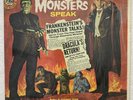 FAMOUS MONSTERS SPEAK  LP 1963 special effects Halloween spooky IN SHRINK VG+++