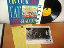 A HOUSE On Our Big Fat Merry-Go-Round PROMO LP + PRESS KIT 1988 SIRE 25821