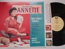 ANNETTE Songs From Walt Disney Serials Darlene NM MICKEY MOUSE CLUB Original LP