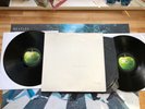 Rare orig. EX Danish UK The Beatles White Album # 0229592 PCS 7067 Pics + Poster