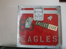 Eagles Live - 2 LPs mit Poster -- Asylum Records 1980