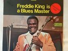Freddie King Is A Blues Master By Freddie King Original PROMO Vinyl Record