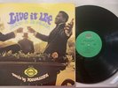 Kako & His Orchestra w/Azuquita - Live It Up LP 1980 Artol Reissue VG+/VG Salsa