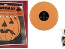 HALLOWEEN 3 III ORANGE VINYL LP SOUNDTRACK SEALED RARE HORROR OST JOHN CARPENTER