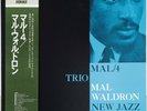 MAL WALDRON TRIO MAL/4 PRESTIGE SMJ-6512 JAPAN 1976 MINT