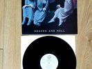 Black Sabbath - Heaven and Hell - Original LP vinyl record - Canadian Import