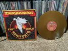 SCREECHING WEASEL : FIRST WORLD MANIFESTO : GOLD MARBLE LP : FAT WRECK CHORDS