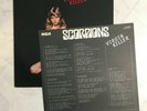 SCORPIONS / VIRGIN KILLER JAPAN ISSUE LP W/INSERT