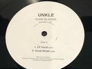UNKLE ‘Guns Blazing’ Very Rare Promo 12” Vinyl. DJ Shadow