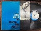 BUD POWELL TIME WAITS BLUE NOTE LIBERTY BST 81598 STEREO US VINYL LP