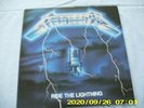 METALLICA RIDE THE LIGHTNING LP von 1984