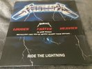 Metallica Ride The Lightning Vinyl 2x12 45rpm MoFi Press 2008 SEALED/NEW