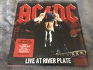AC/DC Live At River Plate 3xLP RED Vinyl 2012 New/SEALED 