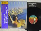 SUPERTRAMP BREAKFAST IN AMERICA A&M AMP-6034 Japan OBI VINYL LP
