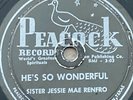 SISTER JESSIE MAE RENFRO 