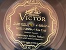 Victor 38102 McKinney's Cotton Pickers MISS HANNAH  w Fats W  78 rpm Jazz 1929 E
