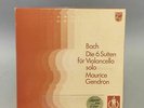 Maurice Gendron 'Bach: Die 6 Suiten fur Violincello BWV 1007-1012’ 3x RE Lp Box
