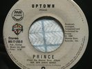 Rare PRINCE Head Metallic Gigolo PHILIPPINES WB-77-255 VG