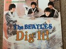The Beatles-DIG IT -album Picture pic Cover Vinyl,limited-18 unreleased Tracks