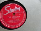Hank Williams Sterling 210 Honky Tonkin' Pan American Country, Western, 1947 VG+