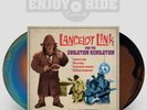 LANCELOT LINK AND THE EVOLUTION REVOLUTION Soundtrack Vinyl Lp MUSIC TV SHOW