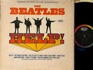The Beatles Help  Soundtrack LP Capitol MAS-2386 Ticket To Ride Mono 1st Press