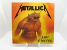 Metallica Jump In The Fire Red 45 RPM Vinyl Record Single