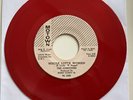 THE CONTOURS Whole Lotta Woman doo-wop early R&B MOTOWN red wax VG++