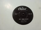 GENE VINCENT  HEY GOOD LOOKIN' / I LOVE YOU RARE SOUTH AFRICA CAPITOL 78 RPM EX