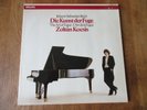 Bach - Die Kunst der Fuge / Kocsis / Philips 412 729-1 Stereo Ed1 2LP '85 NM/EX