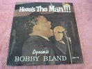 THE DYNAMIC BOBBY BLAND  HERE'S THE MAN LP 1962  DUKE DLP 75 EXCELLENT